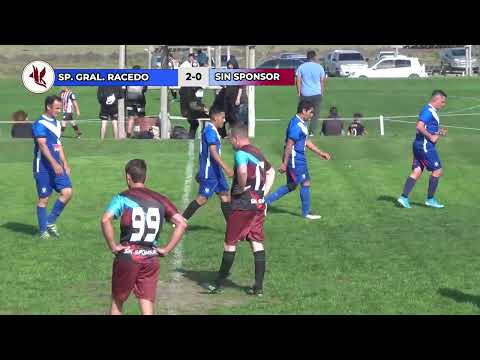Sin Sponsor 0 - 2 Sp. Gral. Racedo / 10ª Fecha M30B