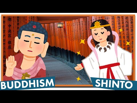 Buddhism and Shinto Explained Video Thumbnail