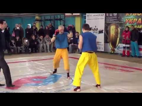 Bosyi Yurii - Ratushniak Vadym - 1й раунд