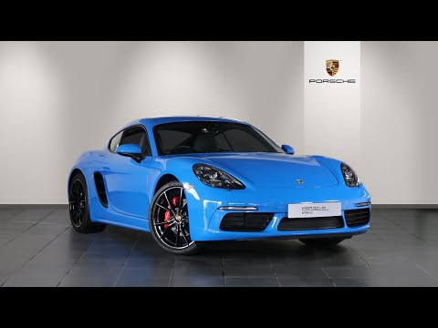 2018 Porsche 718 Cayman S