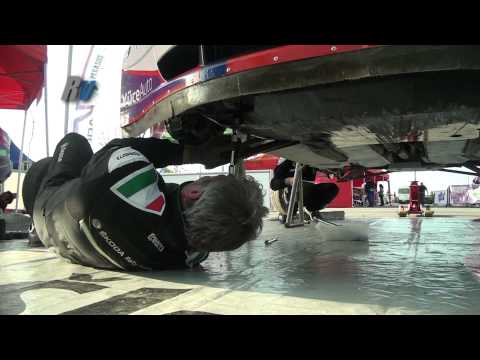 2012 Ege Rallisi / Burak Çukurova - Ünal Tezel / Skoda Fabia S2000