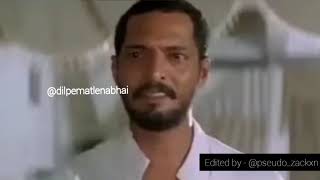 Nana Patekar Best COMEDY Scene - Agni Sakshi  Movi