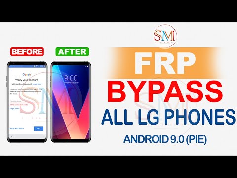 FRP BYPASS ALL LG ANDROID 9.0 METHOD JANUARY 2020