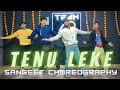 Tenu Leke | Dance Choreography For Groom | Sangeet Choreography | Team AD #tenuleke