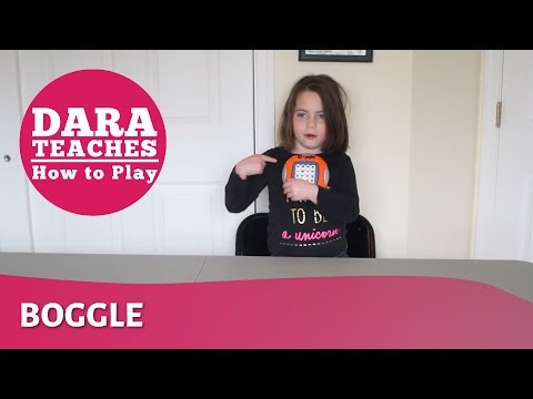 Dara Teaches How To Play: Boggle