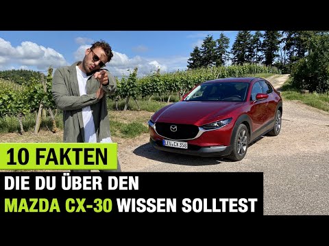 10 Fakten❗️die DU über DEN Mazda CX-30 (2020) wissen solltest! Fahrbericht | Review | Test