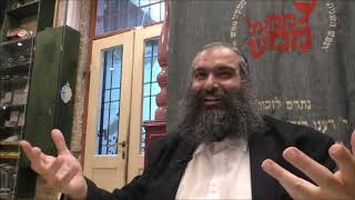 הצופן המיוחד לחודש אלול - ויאמרו לאמור אשירה לה'. הרב יהודה ליב נחמנסון. ד' אלול תשע"ט