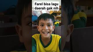 Download lagu FAREL PRAYOGA BISA LAGU DAERAH GAK YA #shorts mp3