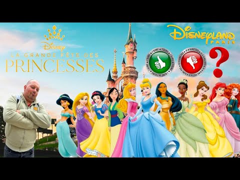 DISNEYLAND PARIS: EVERYTHING YOU NEED TO KNOW ABOUT THE BIG PRINCESS PARTY - WORLD PRINCESS WEEK