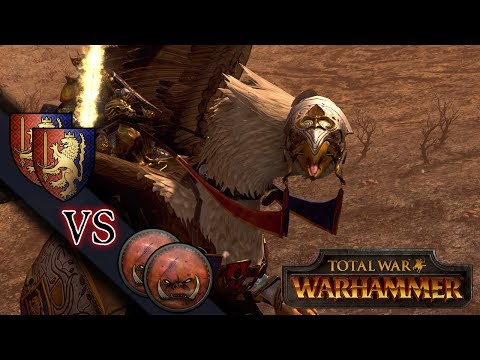 Total War Warhammer Online Battlecast #6: Bretonnia & Bretonnia vs. Greenskins & Greenskins