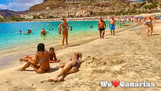 Gran Canaria Playa de Amadores Summer Beachwalk 2021 | We❤️Canarias