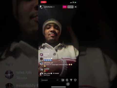 G Herbo Listens To 'My Everything' - B Lovee On Instagram Live