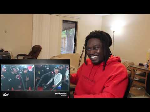 FRENCH RAP REACTION ft. Larry, RK, 100 Blaze, Remy & Kanoé