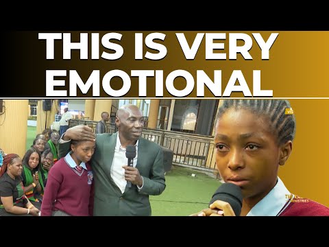 WHAT PROPHET KAKANDE DID MADE THIS YOUNG GIRL SHED TEARS