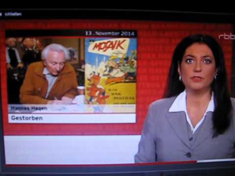 Hannes Hegen gestorben-Totgesagte leben aber länger!