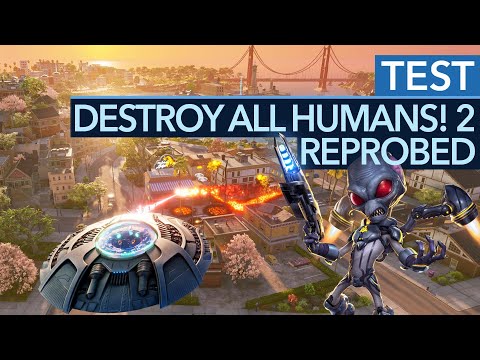 Das neue Remake jagt die halbe Welt hoch! - Destroy All Humans! 2 - Reprobed im Test / Review