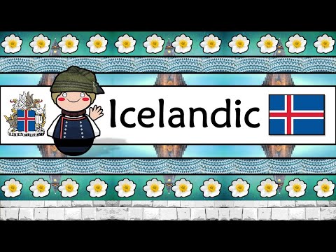 The Sound of the Proto Indo European language Numbers Words Story