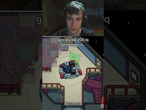 GIOCATA da 200IQ su AMONG US