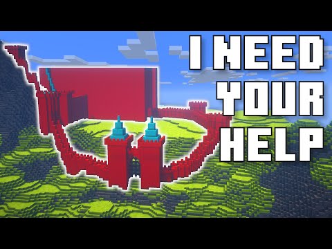 EPIC Minecraft Castle Build - MUST WATCH!!