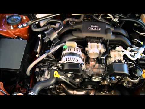 Scion FR-S Injen Cold Air Intake Install