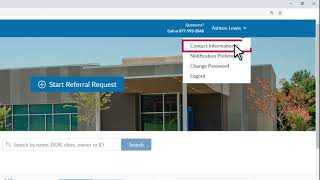 DaVita Placement Portal: Profile Setup