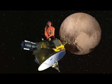 Mission to Pluto book trailer