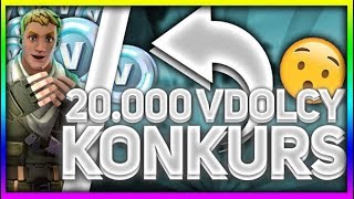 Miniaturka - Konkurs na 20K V-dolców Fortnite Battle Royale