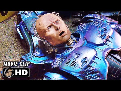 RoboCop Is Cut Apart Scene | ROBOCOP 2 (1990) Sci-Fi, Movie CLIP HD