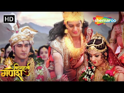 Shiv Parvati Vivah Katha| Mahashivratri Special | Vighnaharta Ganesh | Mythology