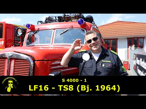 S4000 - Kennt ihr das Feuerwehr Fahrzeug? #oldtimer #kult