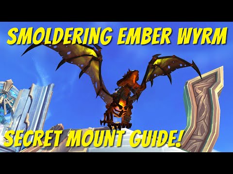 How to get Smoldering Ember Wyrm in Return to Karazhan from Nightbane!
