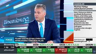 E-İhracat Daire Başkanı Hasan Önal, Bloomberg HT, Fokus Programına Konuk Oldu