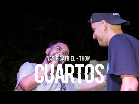 NASIR CATRIEL vs THOM - CUARTOS | FECHA 5 JOSÉ C. PAZ FREESTYLE