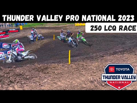 Thunder Valley Pro Motocross 2023 250 LCQ