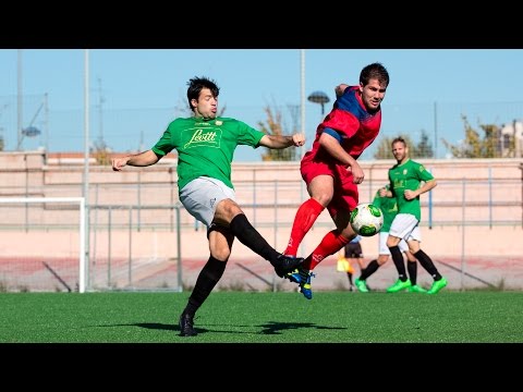 JORNADA 9. C.D. Coslada -1 Alcobendas Levitt C.F. -0. (8-11-2015)