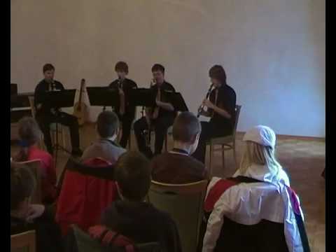 Klarinetový soubor Prachatice/Clarinet Ensemble Prachatice: Nebe na zemi - Jaroslav Ježek