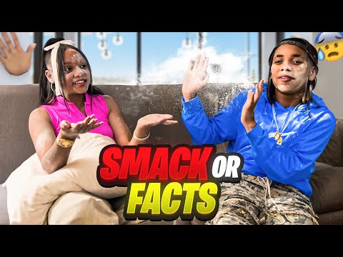 SMACK OR FACTS Who Knows Who Better👋🤣 *Must Watch* @lilstrawberry302