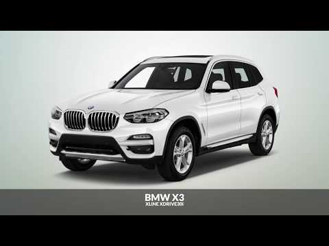 À bord de la nouvelle BMW X3 Xline 2019 | izmocars france