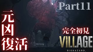 #11【ホラー】BIOHAZARD VILLAGE