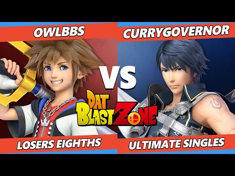 DAT BlastZone 32 Top 8 - OwlBBs (Sora, Banjo) Vs. CurryGovernor (Chrom) SSBU Ultimate Tournament