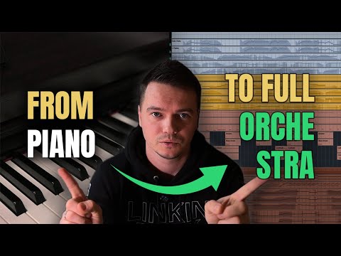 How to Turn a Simple Melody Into an Orchestral Mockup
