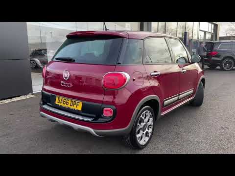 Used 2016 Fiat 500L 1.3 Video Tour - Motor Match Chester