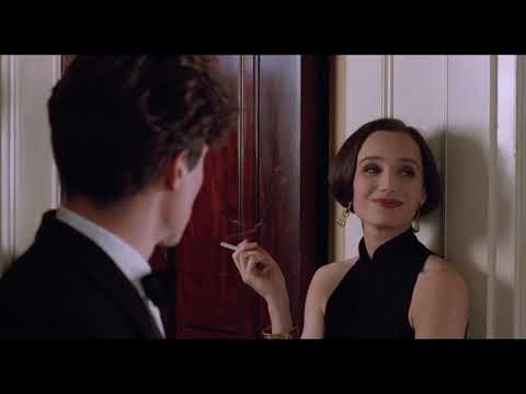 Hugh Grant #28 - Four Weddings and a Funeral (1994) - Living life is getting, not choosing
