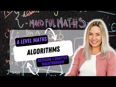 A-level Mathematics Decision 1 Chapter 1 Algorithms 1 IAL