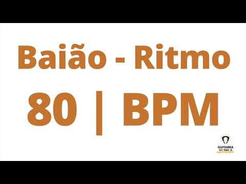Baião | Forró | Ritmo | Playback | 80 BPM
