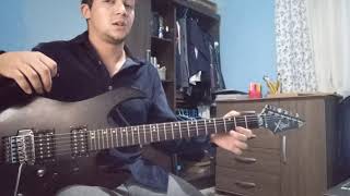 DragonForce - Wings Of Liberty (Guitar Cover)