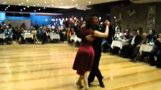 Ines Muzzopappa y Dante Sanches