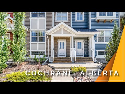 Cochrane Real Estate Property Video Tour Production - 236 Sunset Road