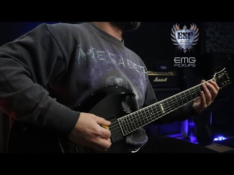 ESP Viper : Thrash MetalCore Chugs 