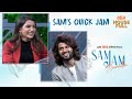 Sam S Quick Jam Vijay Deverakonda Samantha Sam Jam An Aha Original Watch On Aha